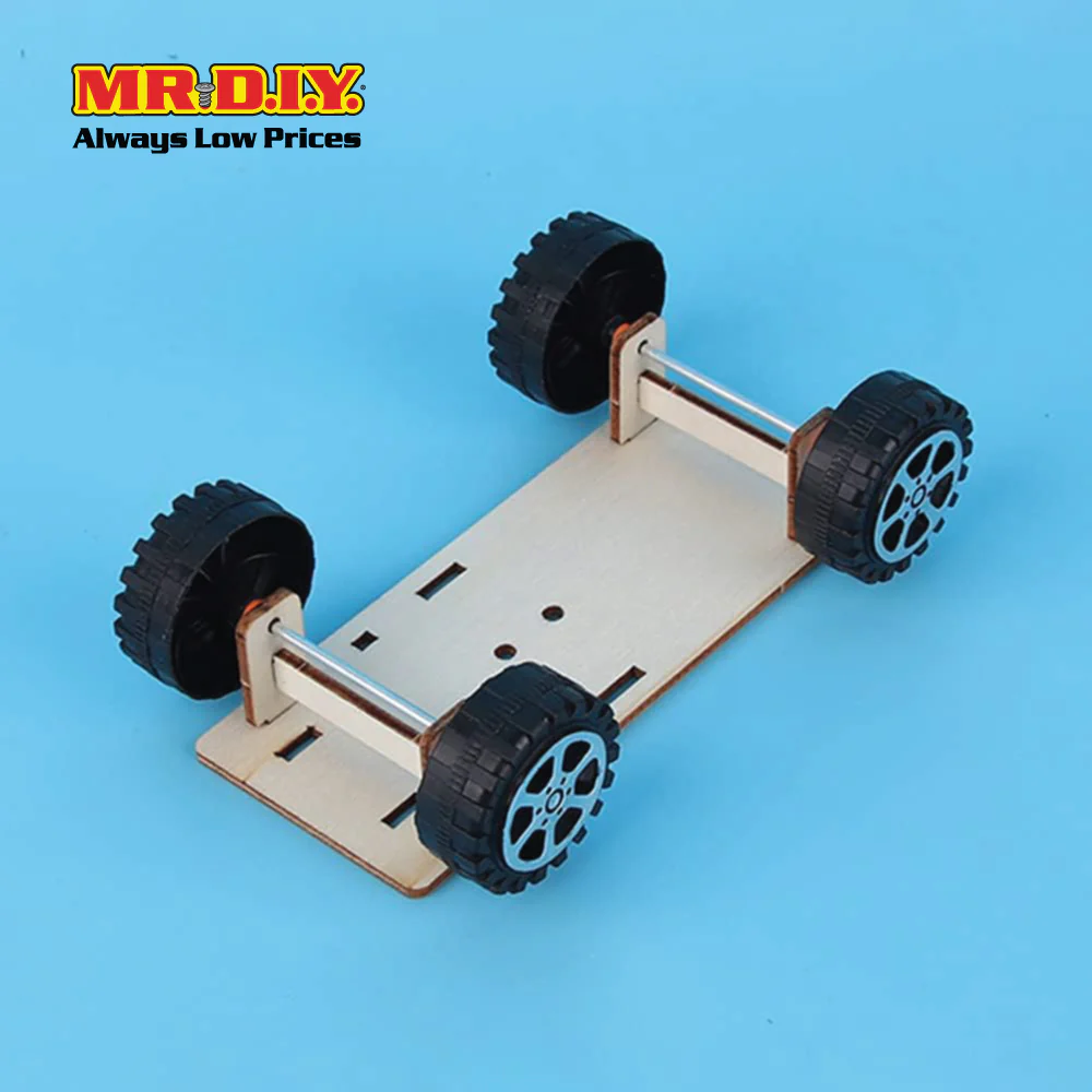 STEM Handmade Science Tinkering Kids Toys Wind Off-Road Vehicle Car - Image 5