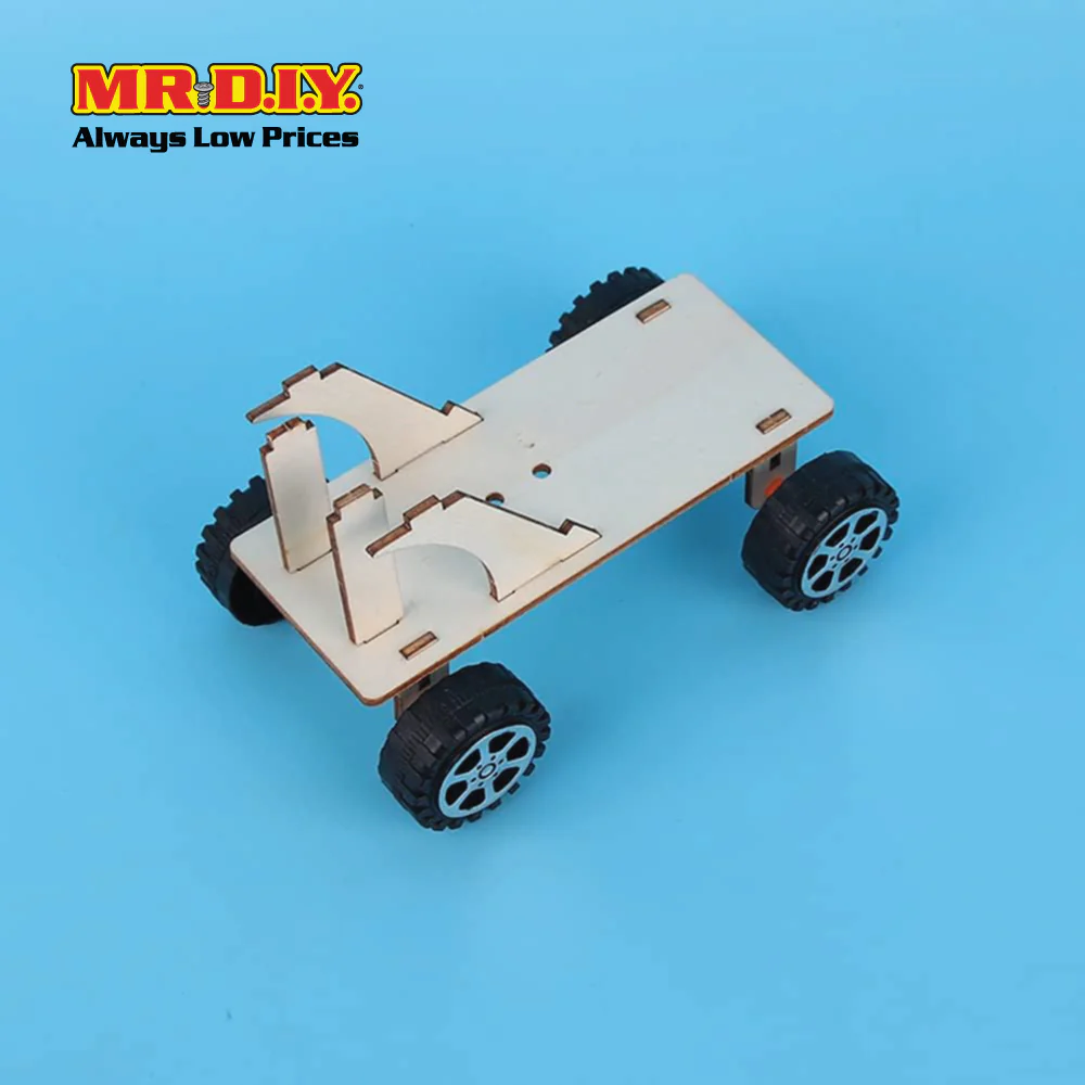 STEM Handmade Science Tinkering Kids Toys Wind Off-Road Vehicle Car - Image 6
