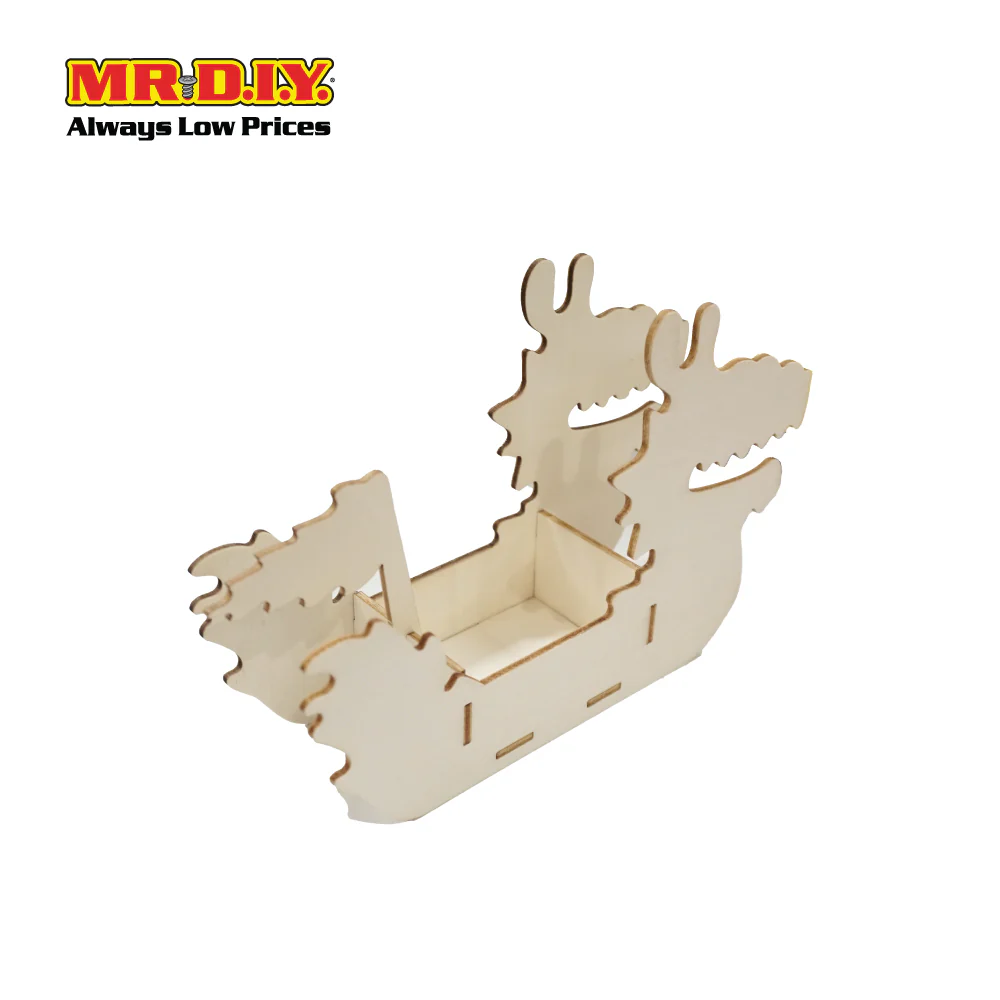 STEM Handmade Science Tinkering Kids Toys Dragon Boat Model A - Image 2