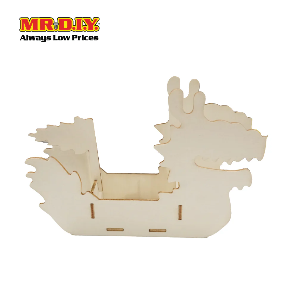 STEM Handmade Science Tinkering Kids Toys Dragon Boat Model A - Image 3