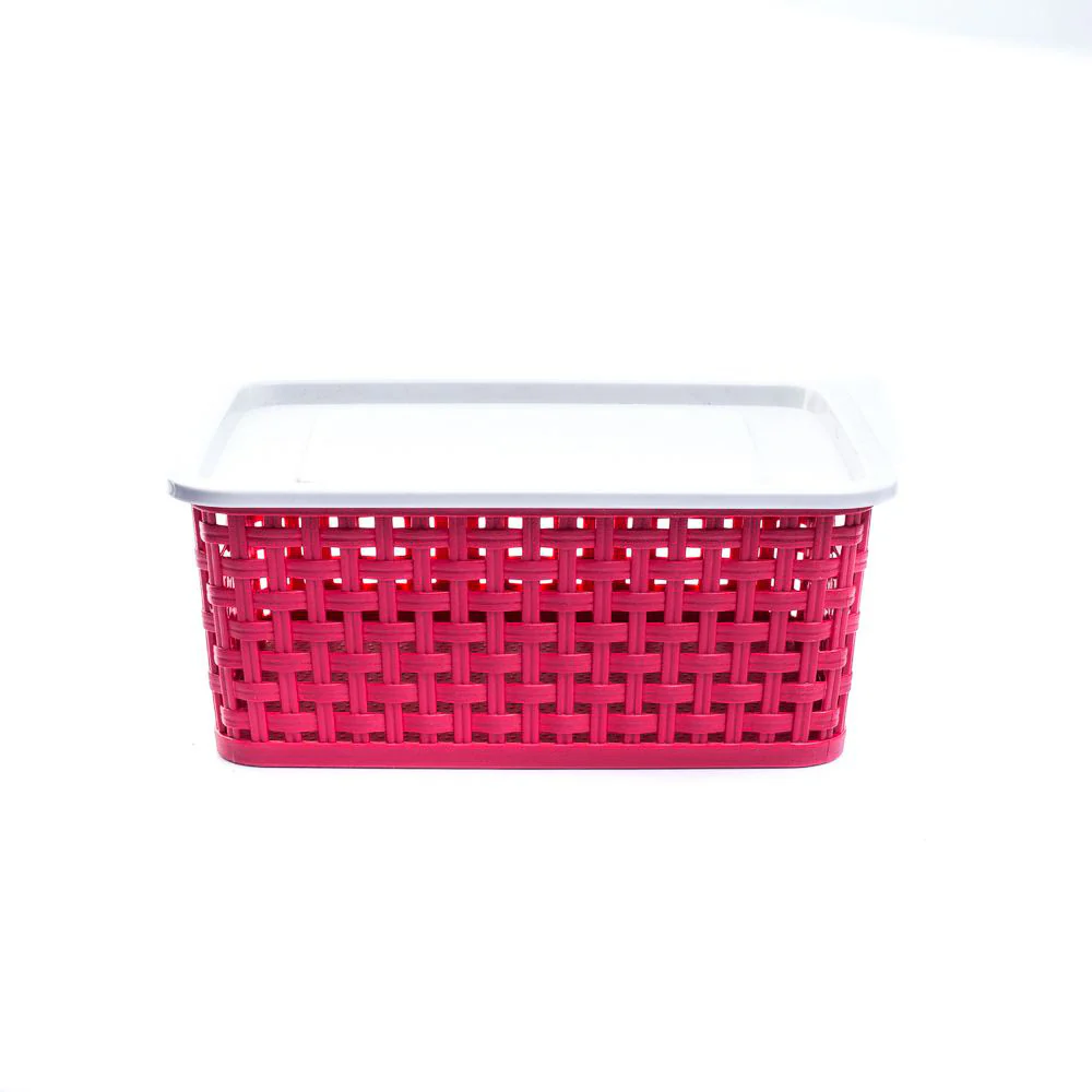 Storage Basket Red - Image 2