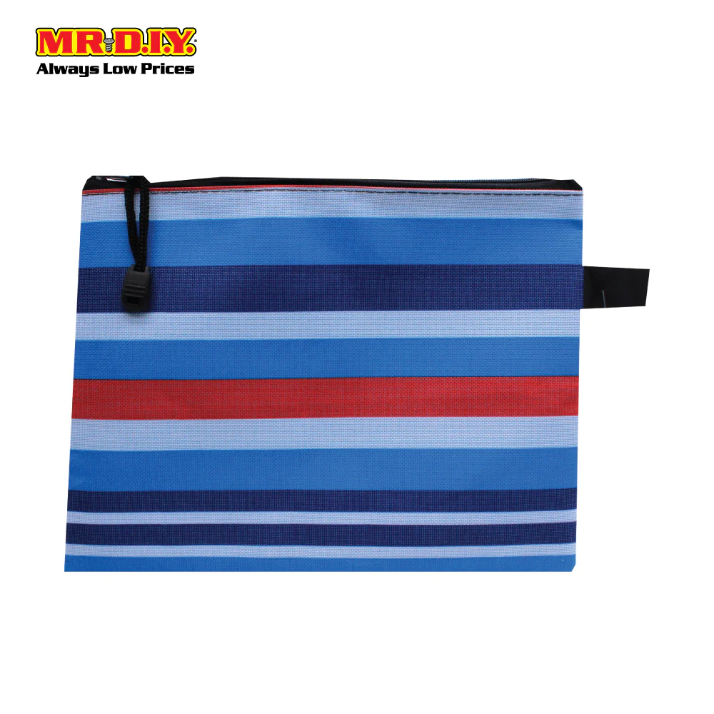 Stripe Document Bag 8302 - Image 10