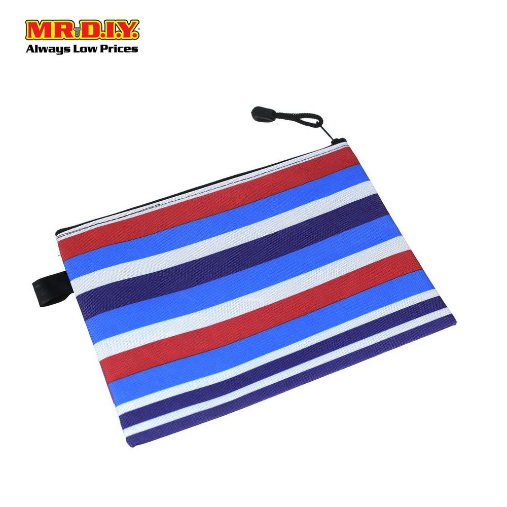 Stripe Document Bag 8302 - Image 2