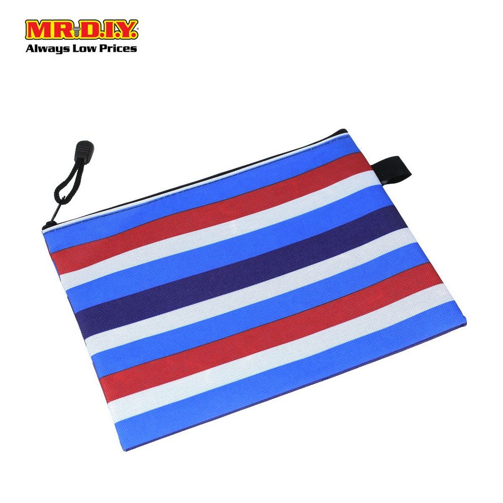 Stripe Document Bag 8302 - Image 3