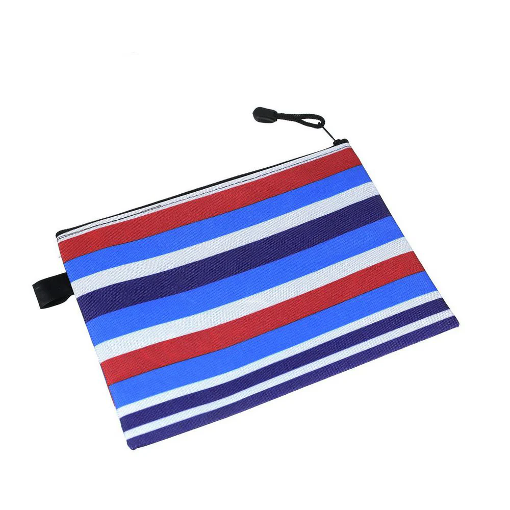 Stripe Document Bag 8302 - Image 6