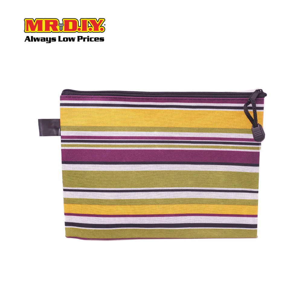 Stripe Document Bag 8302 - Image 8