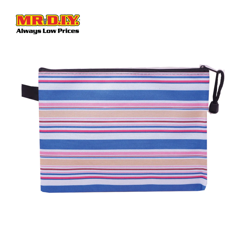 Stripe Document Bag 8302 - Image 9