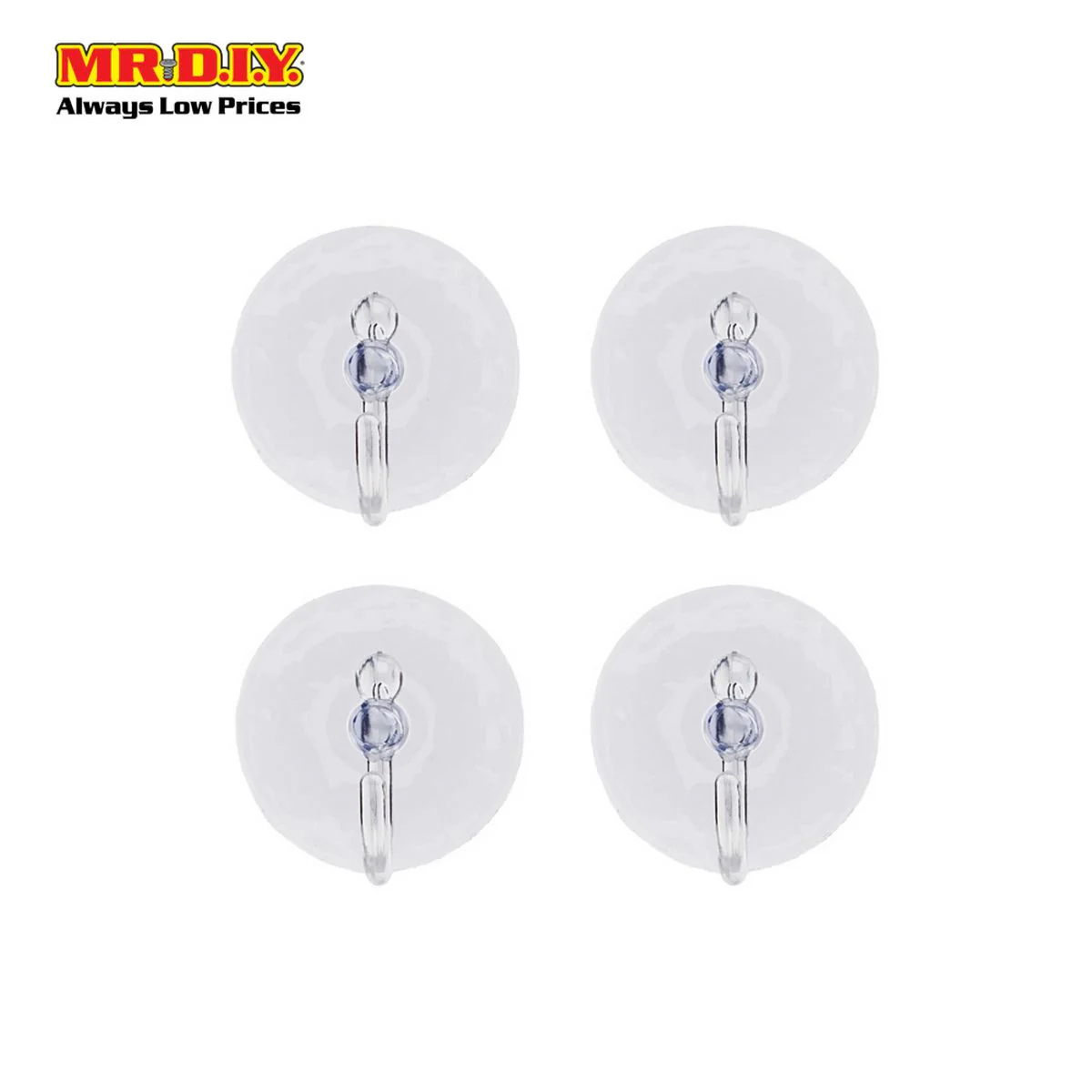 (MR.DIY) Suction Hooks (19 x 14 x 3cm) - Image 2