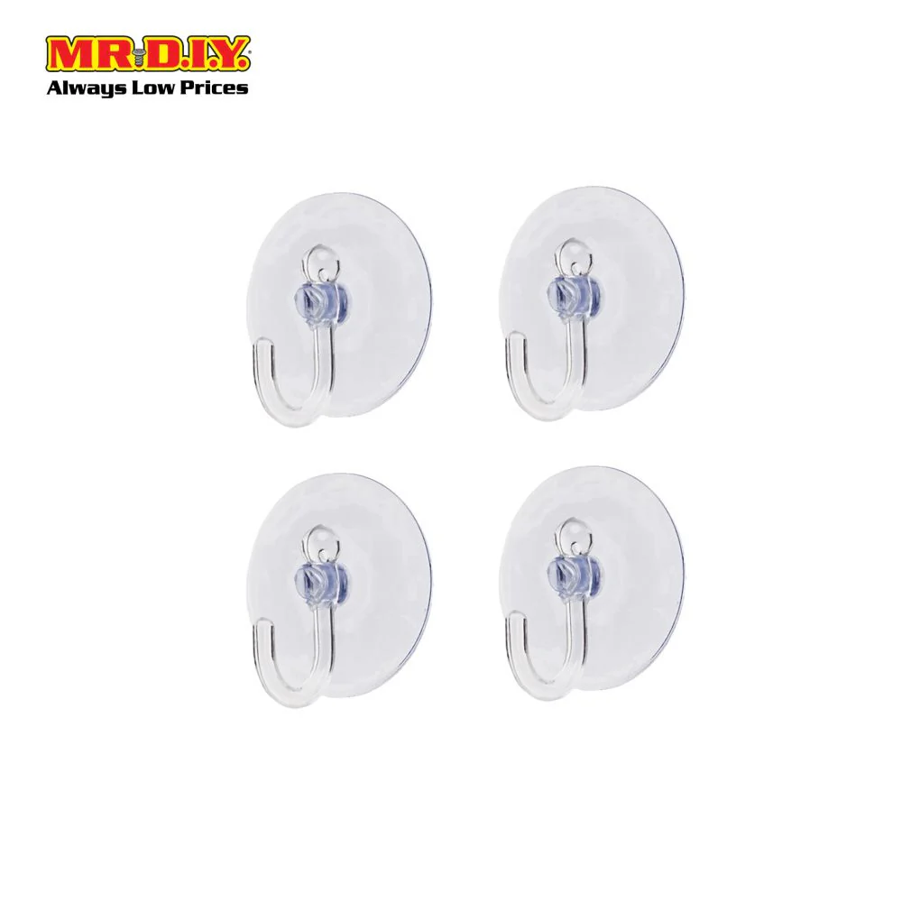 (MR.DIY) Suction Hooks (19 x 14 x 3cm) - Image 3