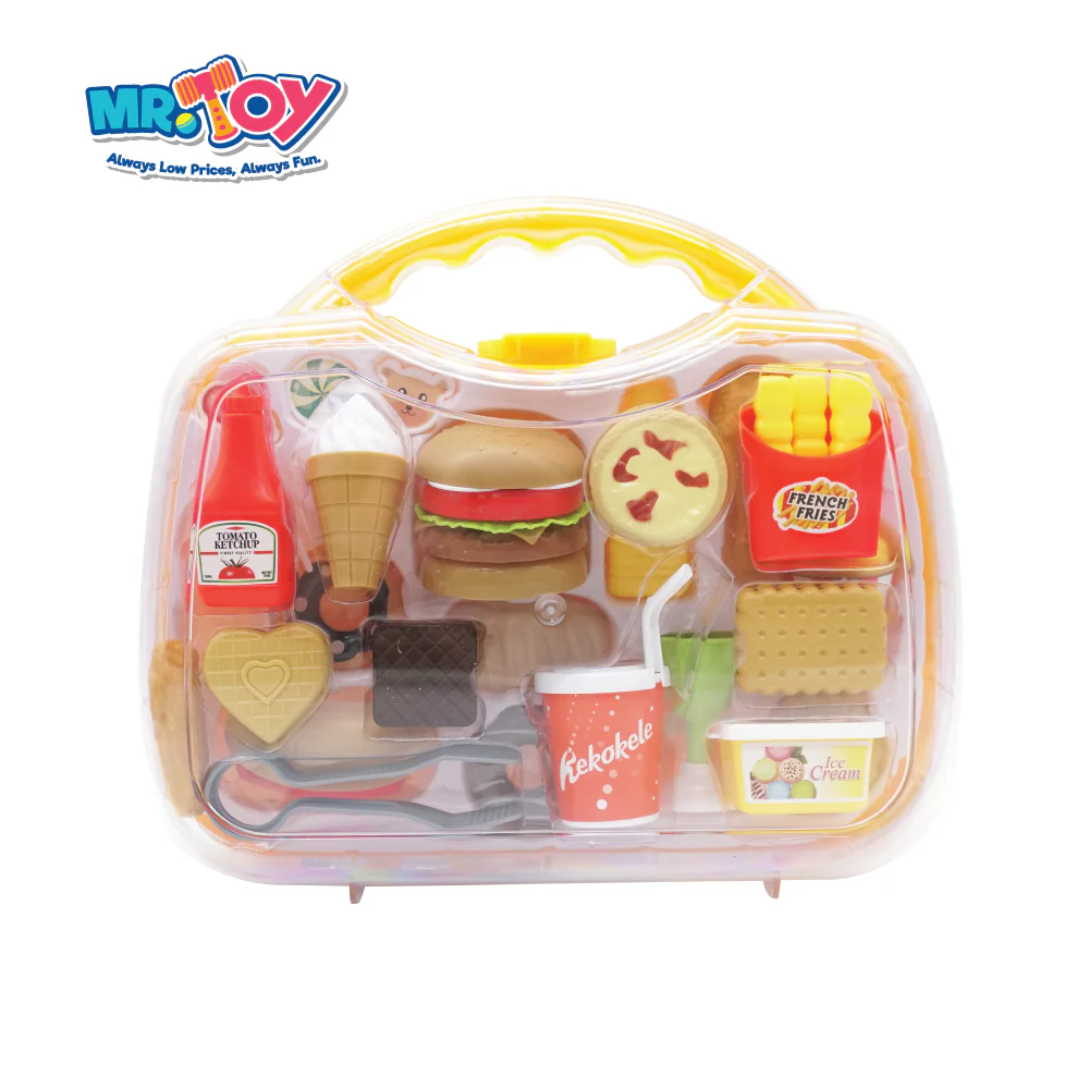 Suitcase Fast Food Set - Image 2