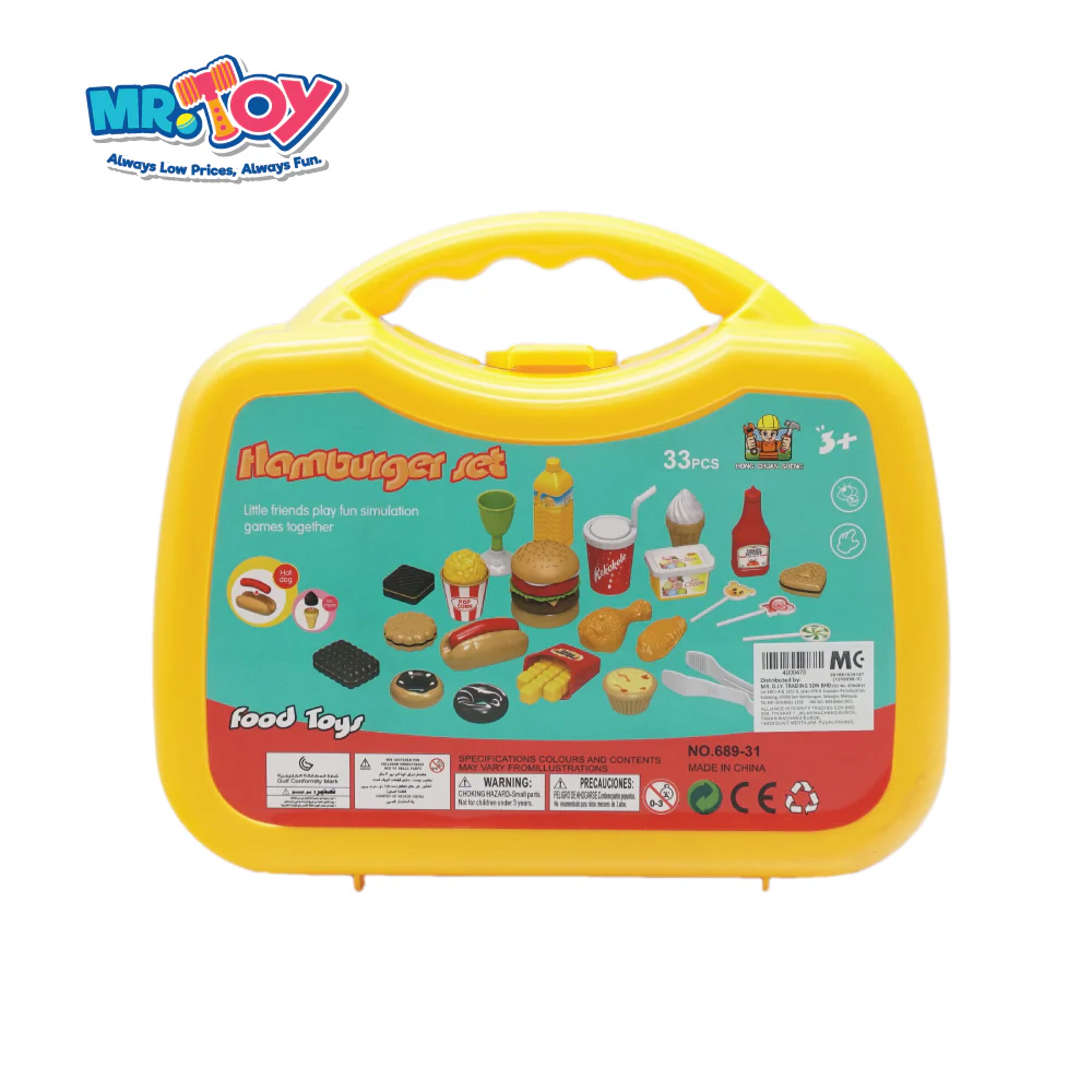 Suitcase Fast Food Set - Image 3