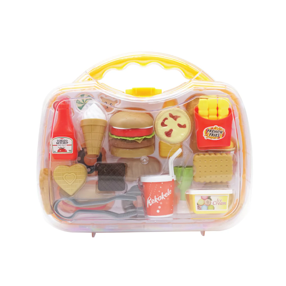 Suitcase Fast Food Set - Image 4