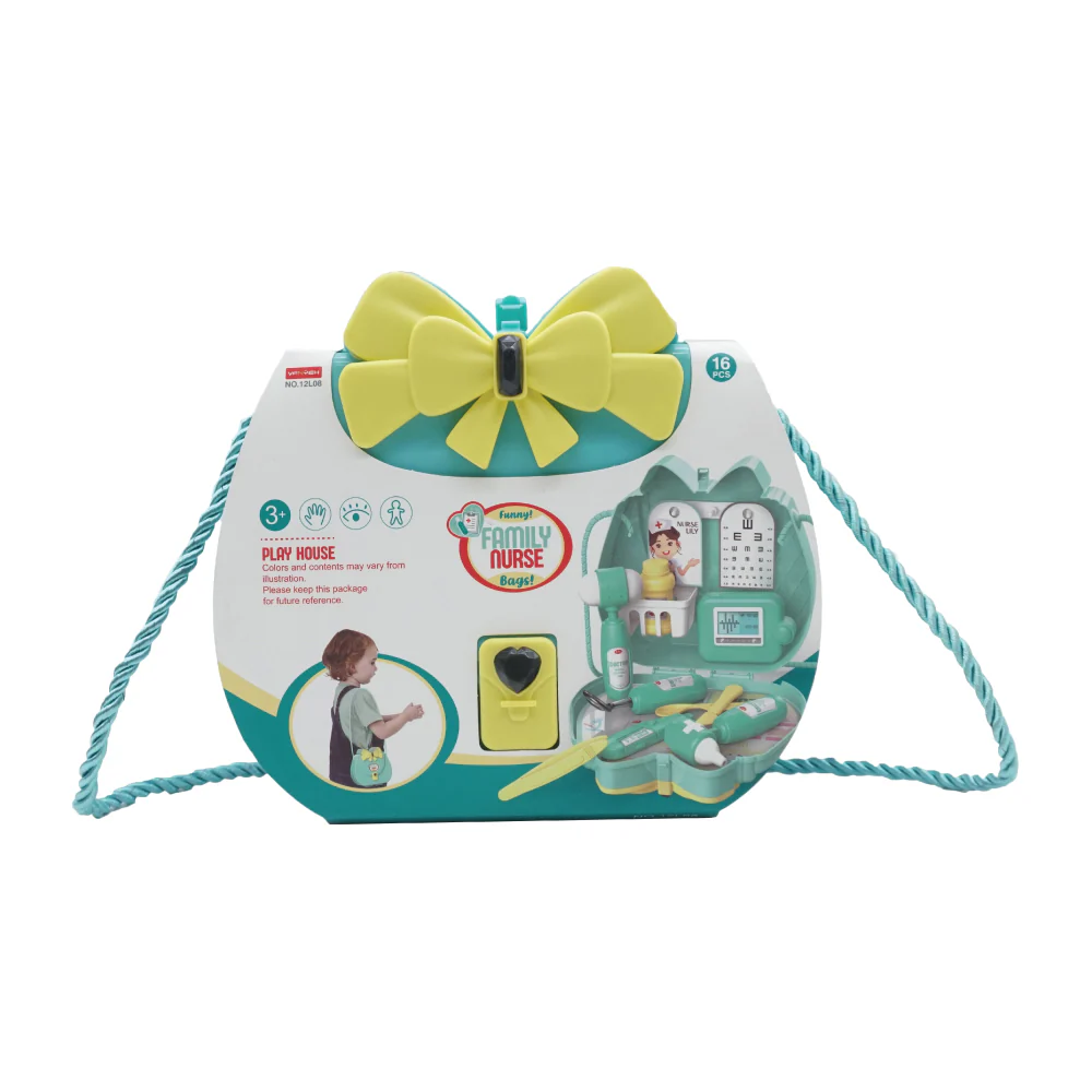 Suitcase Play House Set - Image 2