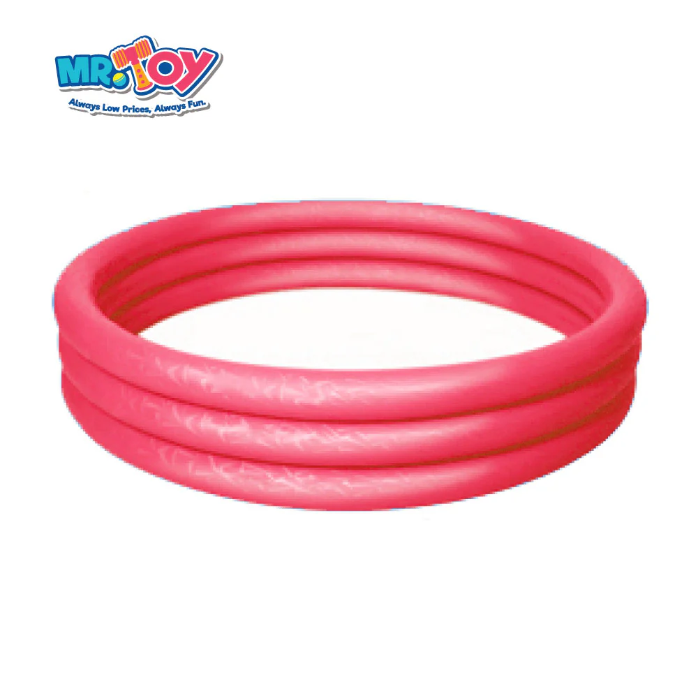 SUNCLUB 3 Ring Inflatable Kids Swimming Pool (1.57m x 25cm) - Image 3