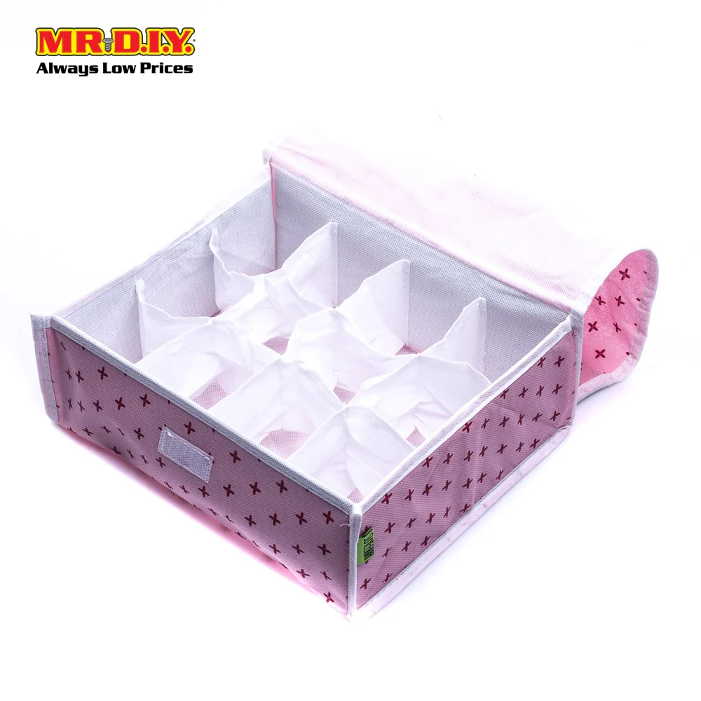 SUNEE Fabric Storage Box (28x23x10cm) - Image 3