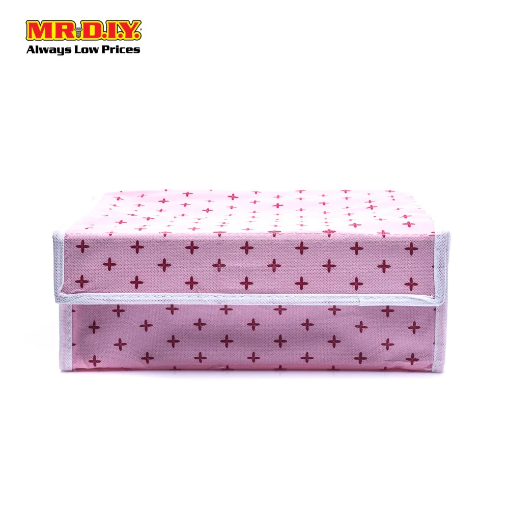 SUNEE Fabric Storage Box (28x23x10cm) - Image 4