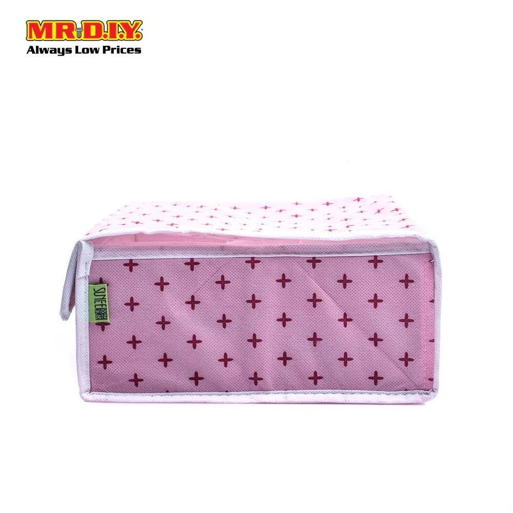 SUNEE Fabric Storage Box (28x23x10cm) - Image 5