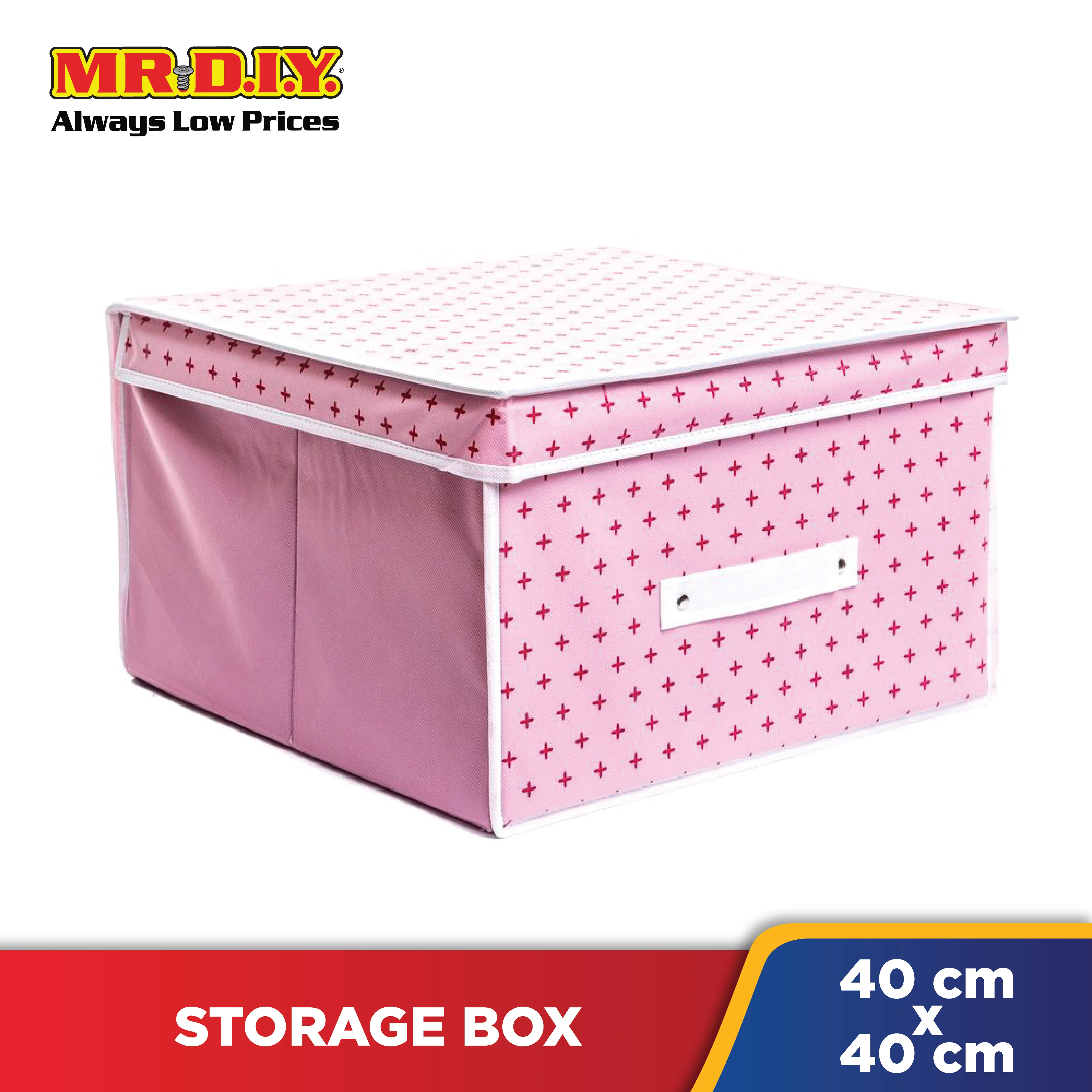 SUNEE Foldable Non-Woven Storage Box with Lid 70417 - Image 2