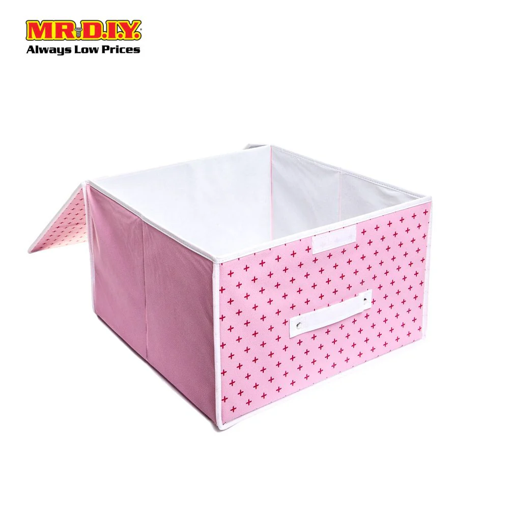 SUNEE Foldable Non-Woven Storage Box with Lid 70417 - Image 4