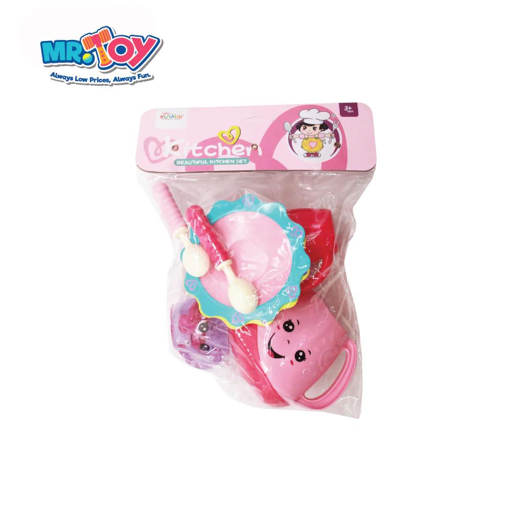 SUNMIR Kitchen Tea Party Playset SM518-82 - Image 3
