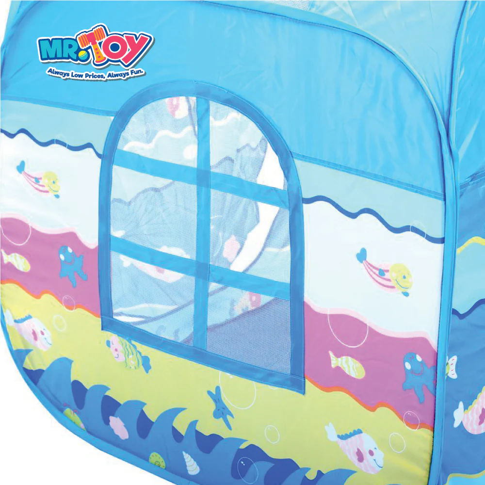 SUNNY CAT Foldable Kids Tent - Image 4