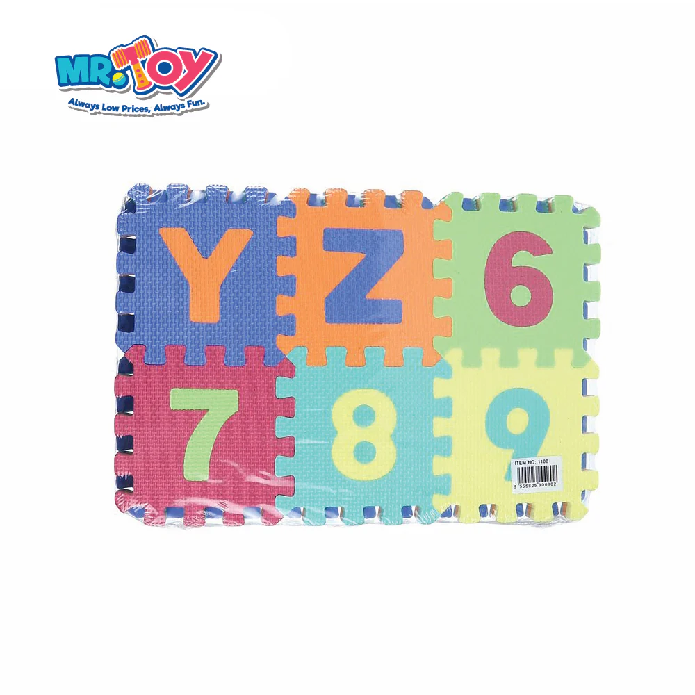 SUNTA Attachable Puzzle Mat playset Toys (36pcs) - Image 3