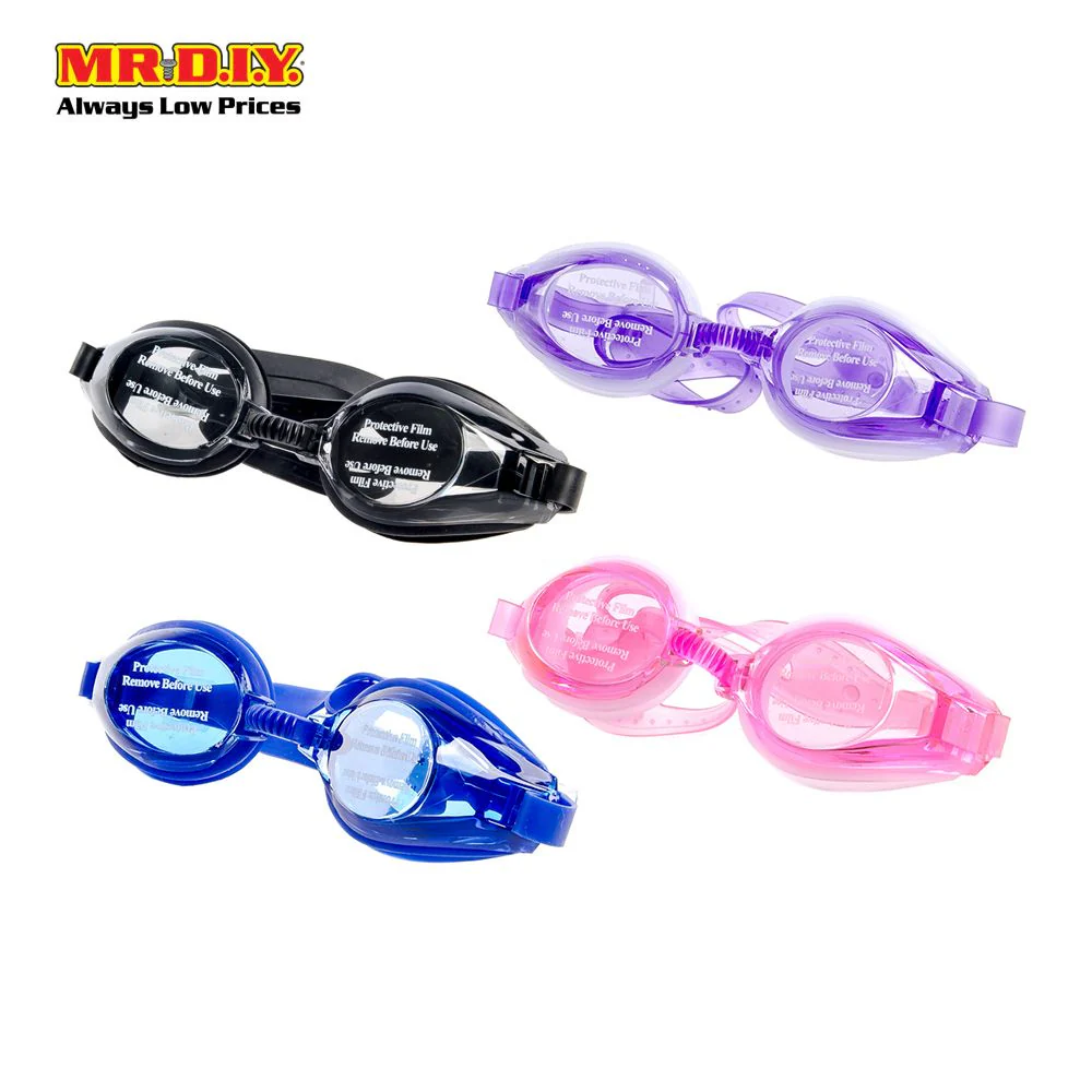 SWALLOW Kids Swimming Adjustable Clear Lens Anti-Fog Goggles (No.1551) - Image 4