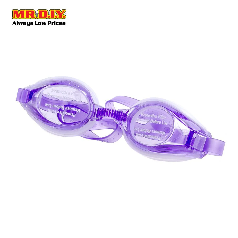 SWALLOW Kids Swimming Adjustable Clear Lens Anti-Fog Goggles (No.1551) - Image 6