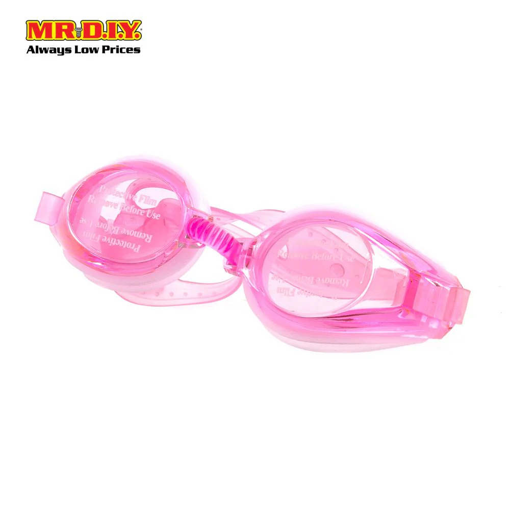 SWALLOW Kids Swimming Adjustable Clear Lens Anti-Fog Goggles (No.1551) - Image 7