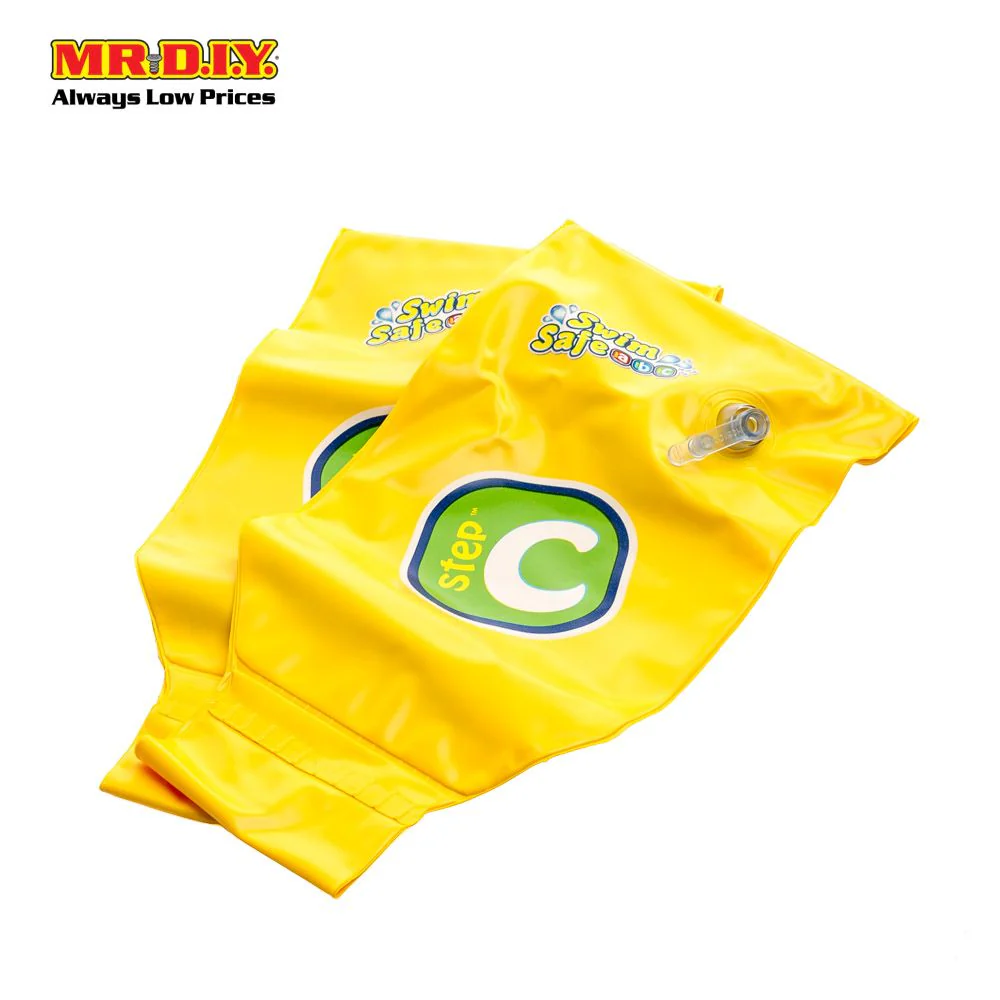 BESTWAY SwimSafe ABC Kids Inflatable Swim Safety Ring Arm Band Floaties (30cm x 15cm) - Image 4