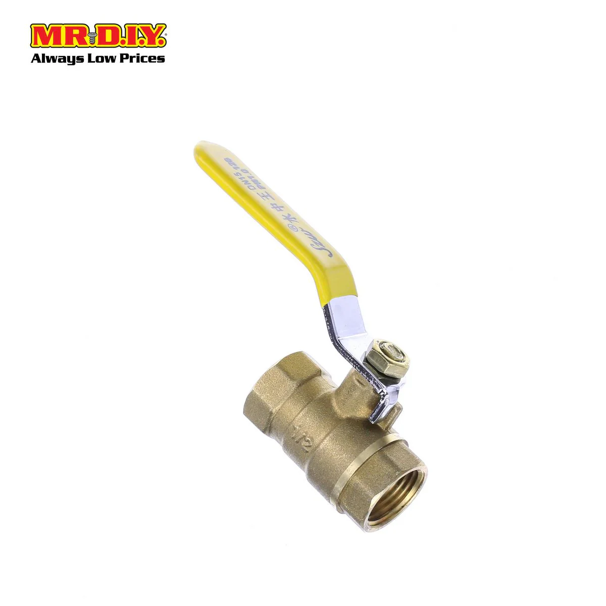SZW Zinc Ball Valve 1/2 Inch - Image 2