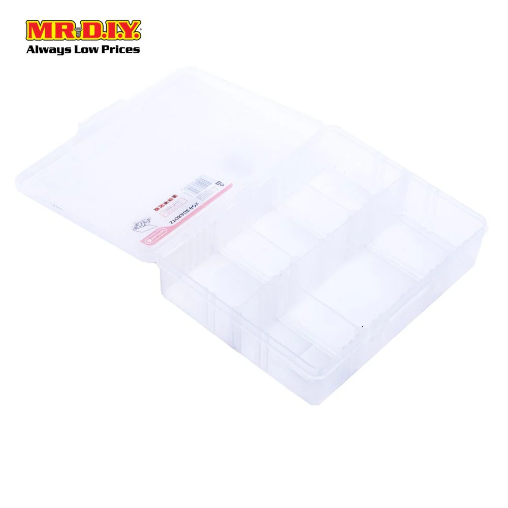 TACTIC 6 Compartment Storage Box - Image 3