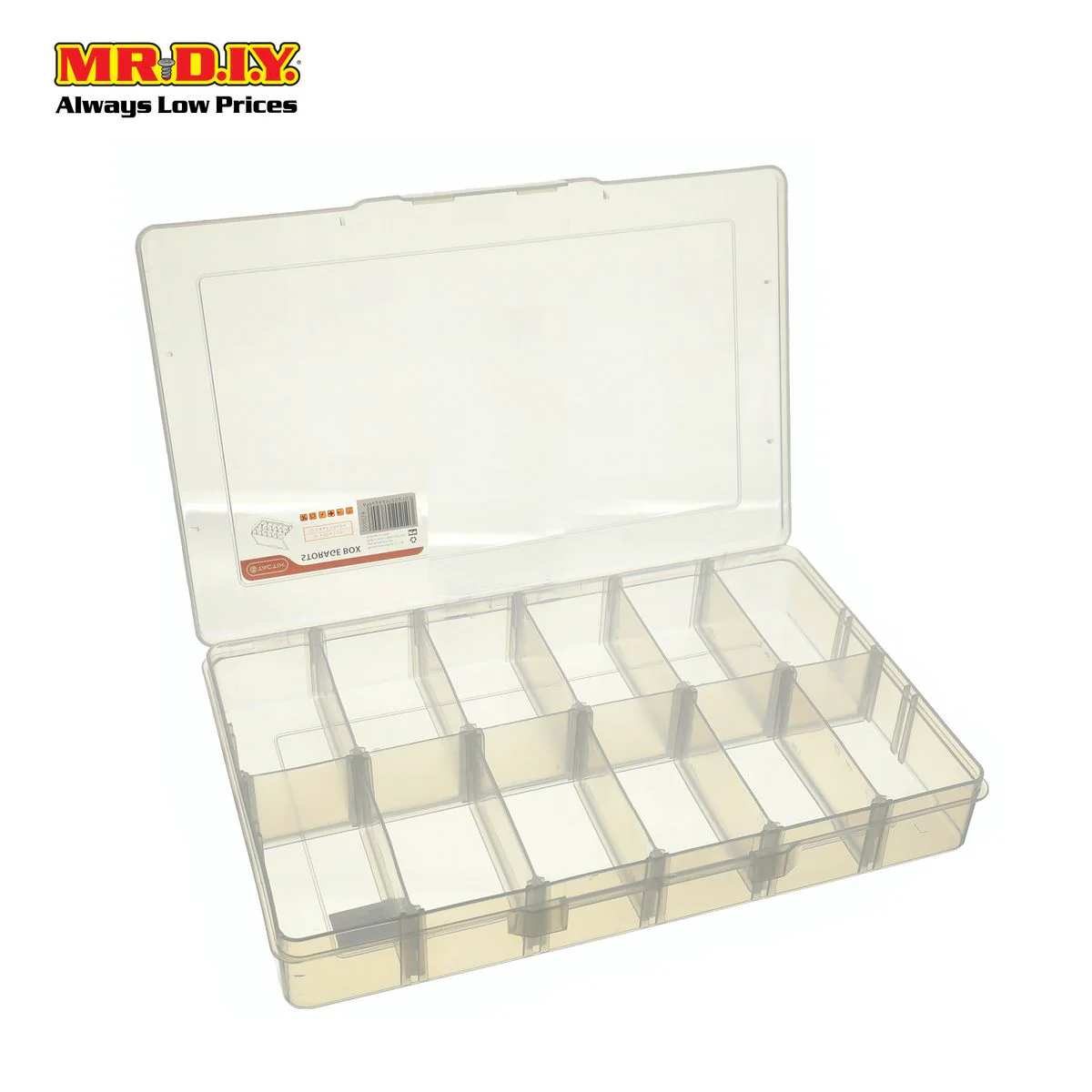 TACTIX 12 Comparments Storage Box - Image 2
