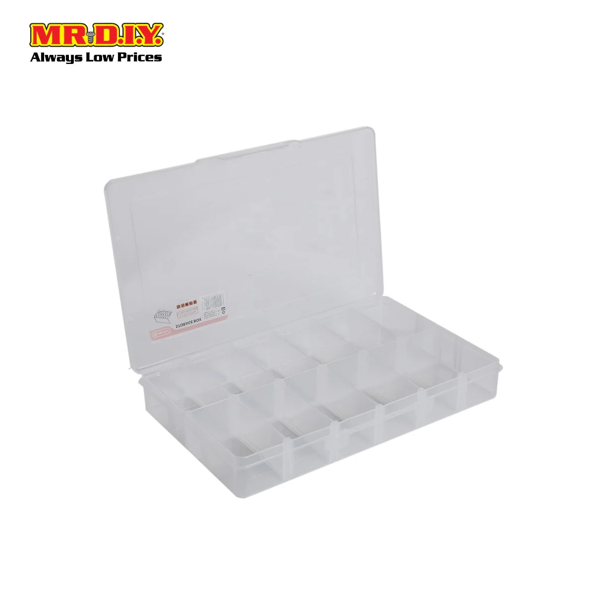 TACTIX 12 Comparments Storage Box - Image 3