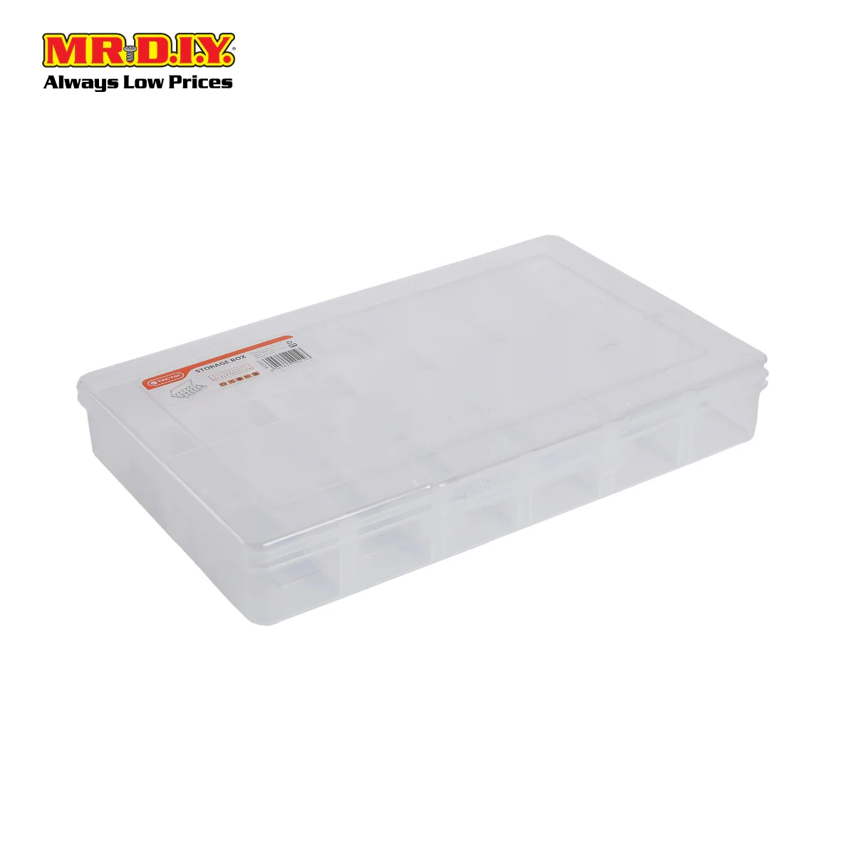 TACTIX 12 Comparments Storage Box - Image 4