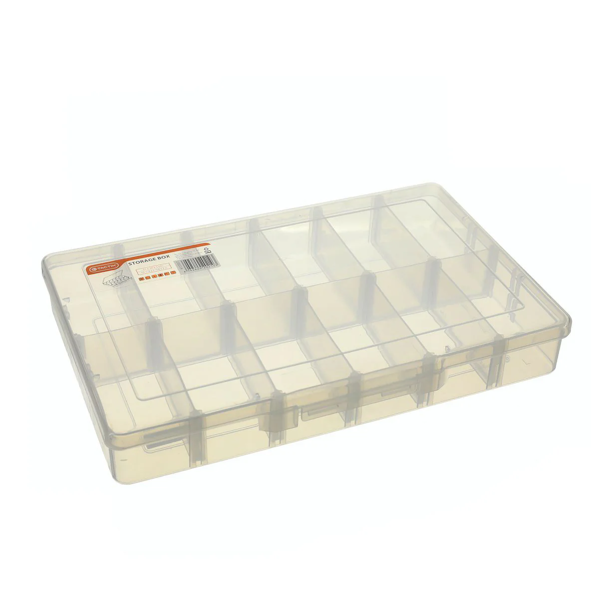 TACTIX 12 Comparments Storage Box - Image 5
