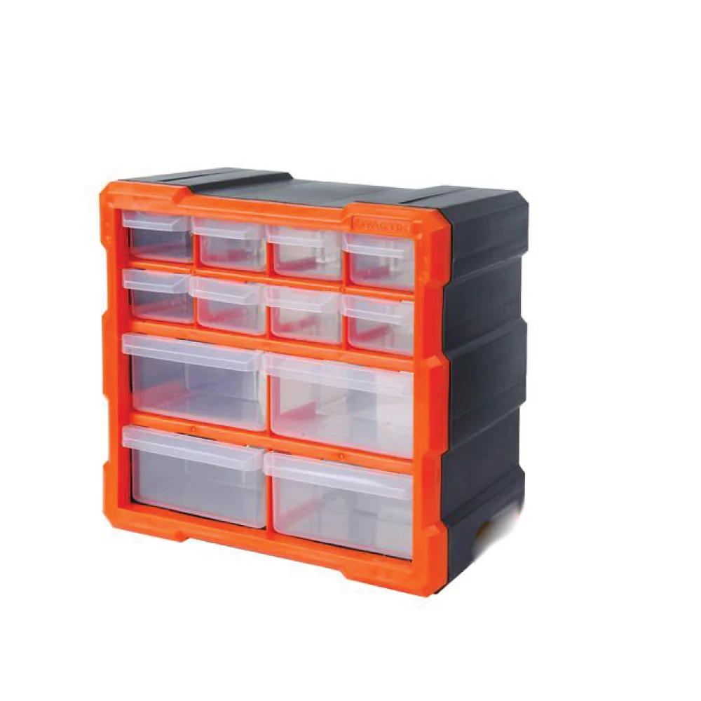 TACTIX 12-Drawers Storage Bin - Image 6