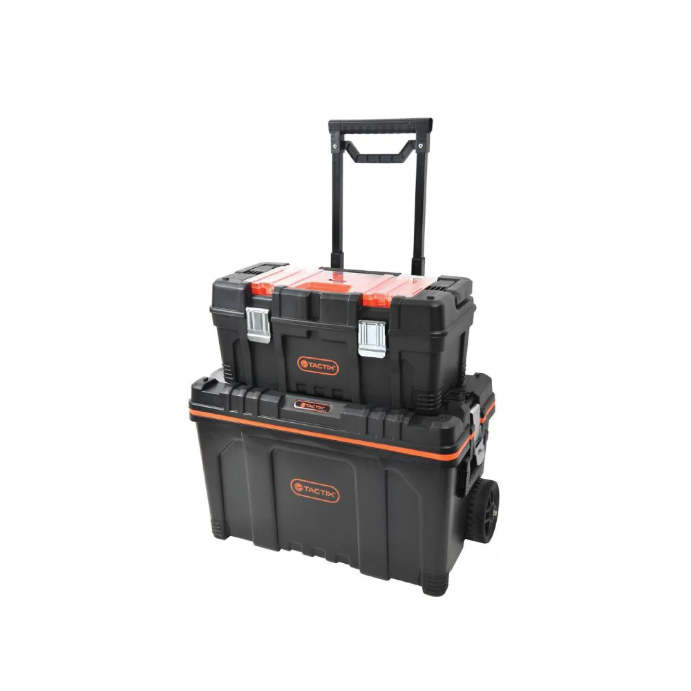 TACTIX 2 In 1 Rolling Tool Box Set (64.2cm) - Image 3