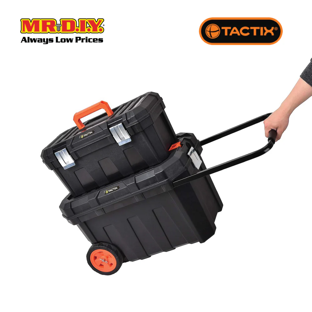 TACTIX 2 In 1 Tool Box Set - Image 3