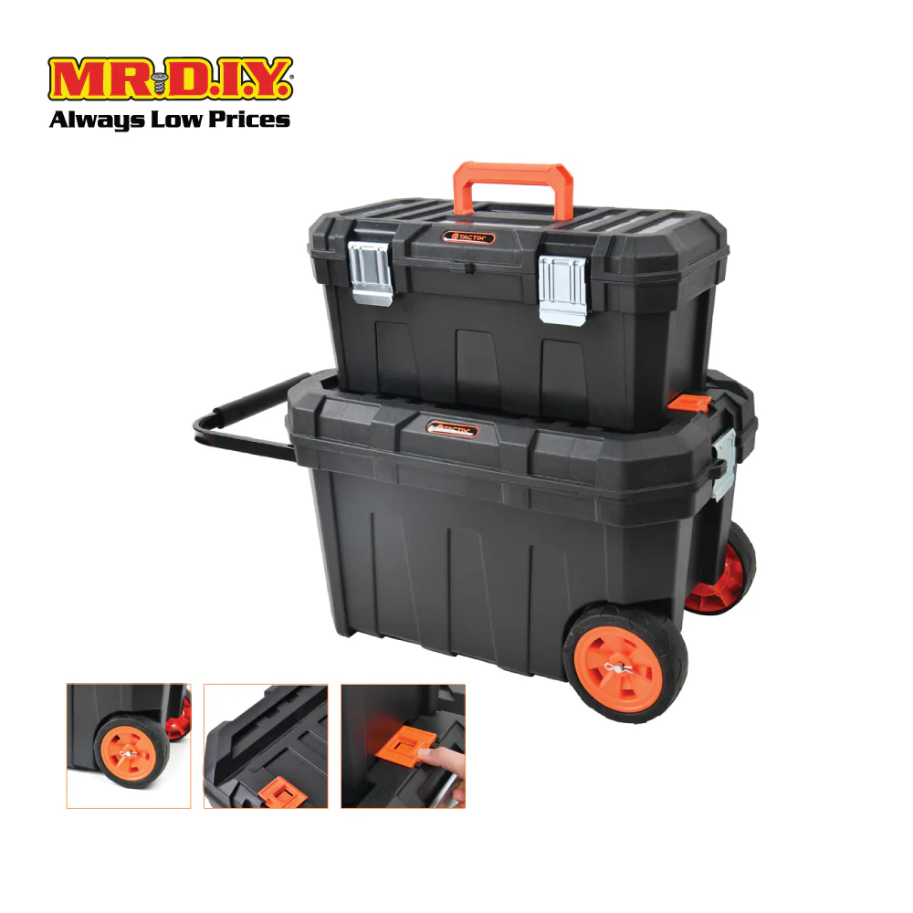 TACTIX 2 In 1 Tool Box Set - Image 4
