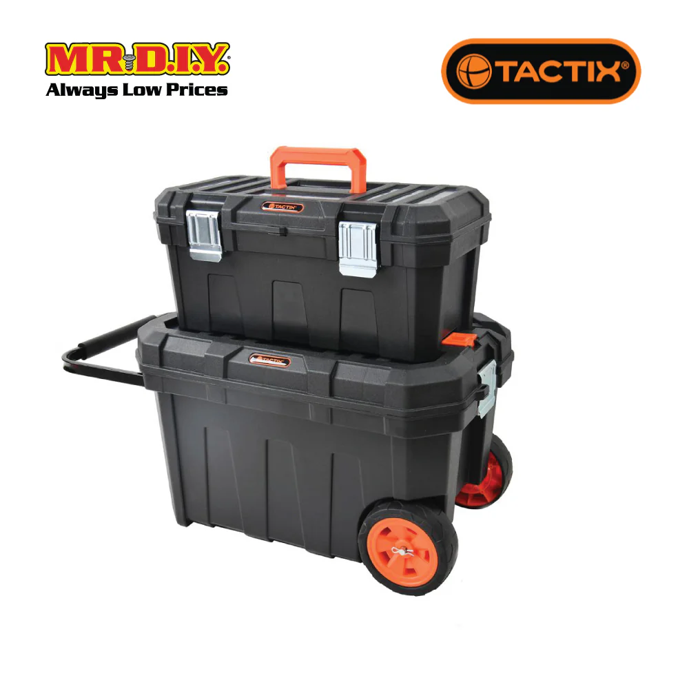 TACTIX 2 In 1 Tool Box Set - Image 5
