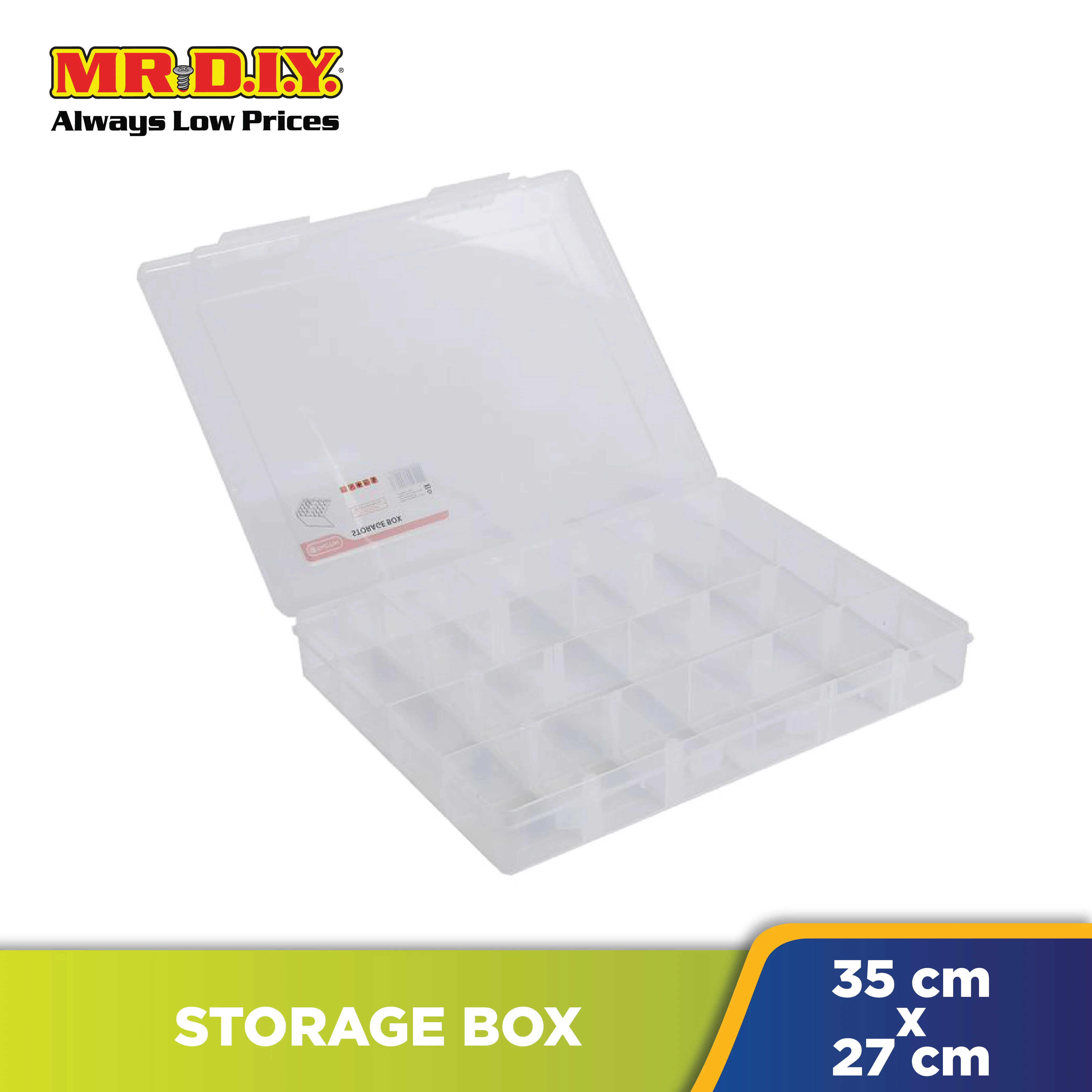 TACTIX 20 Compartments Storage Box - Image 2
