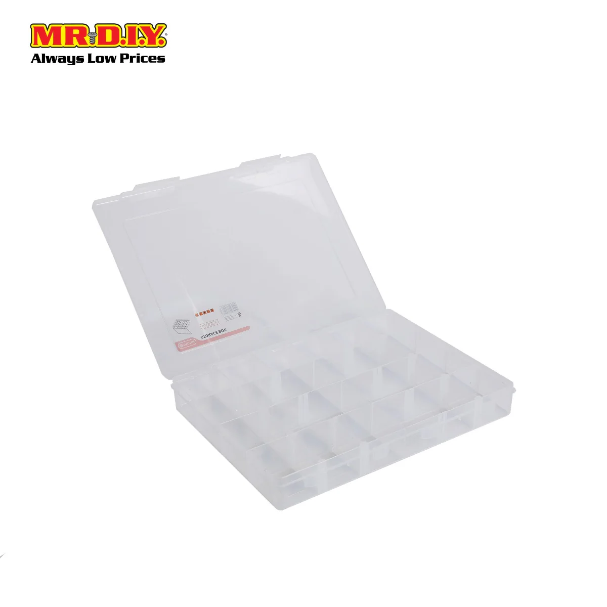 TACTIX 20 Compartments Storage Box - Image 4