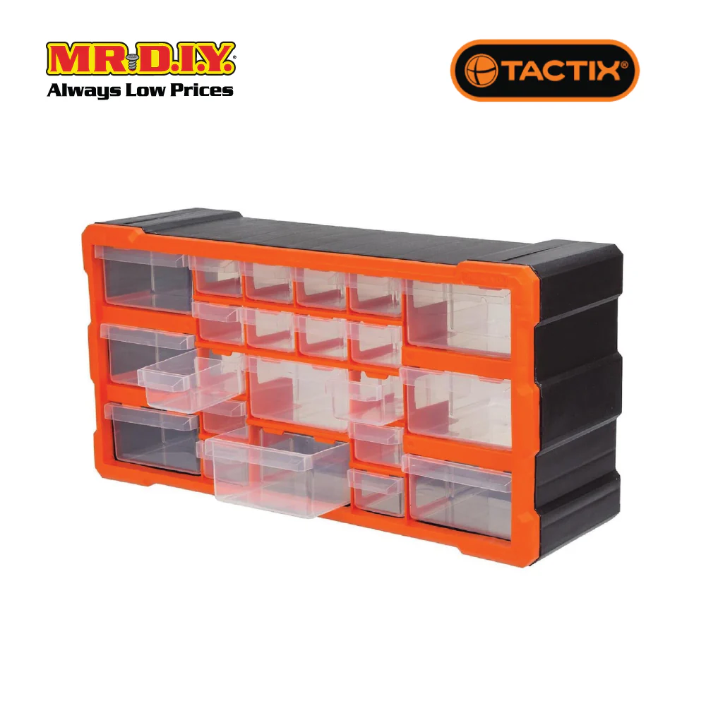 TACTIX 22-Drawers Storage Bin - Image 2