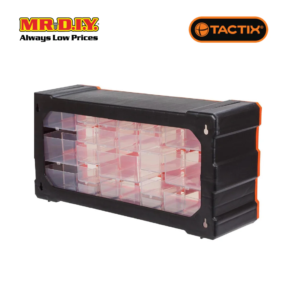 TACTIX 22-Drawers Storage Bin - Image 3