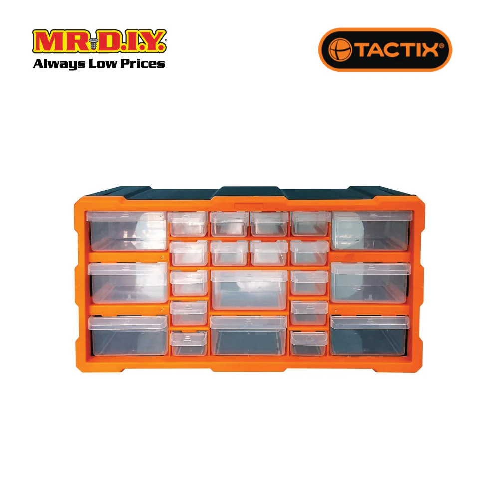 TACTIX 22-Drawers Storage Bin - Image 4