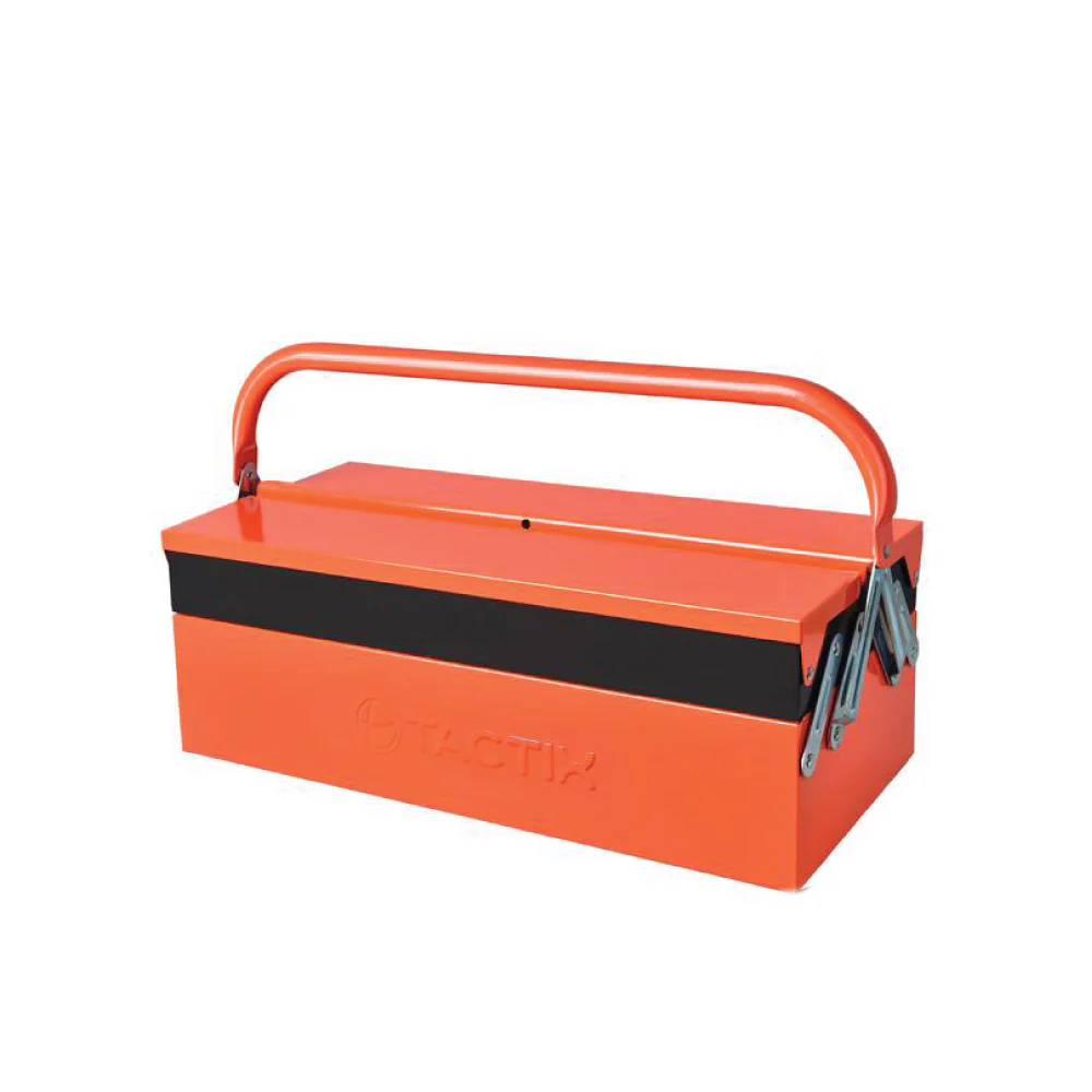 TACTIX 3-Drawer Metal Tool Box (45.7cm) - Image 5