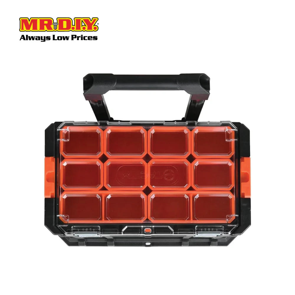 TACTIX 3 in 1 Modular Storage Organizer System Set With Wheels 320382 (63.2 x 36.7 x 98cm) - Image 5