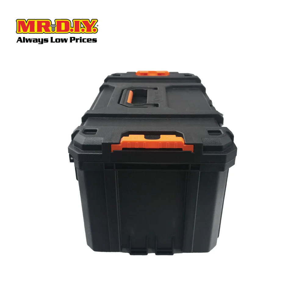TACTIX 3 in 1 Modular Storage Organizer System Set With Wheels 320382 (63.2 x 36.7 x 98cm) - Image 7