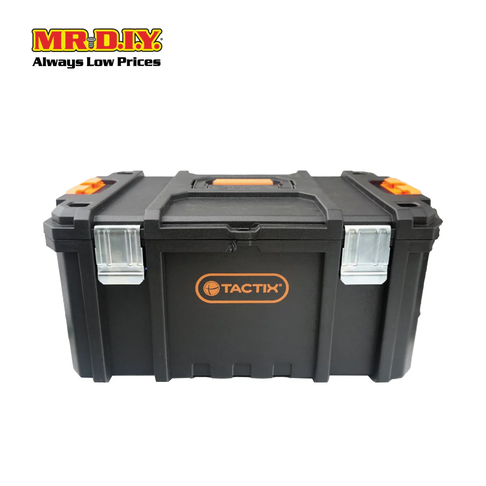 TACTIX 3 in 1 Modular Storage Organizer System Set With Wheels 320382 (63.2 x 36.7 x 98cm) - Image 8